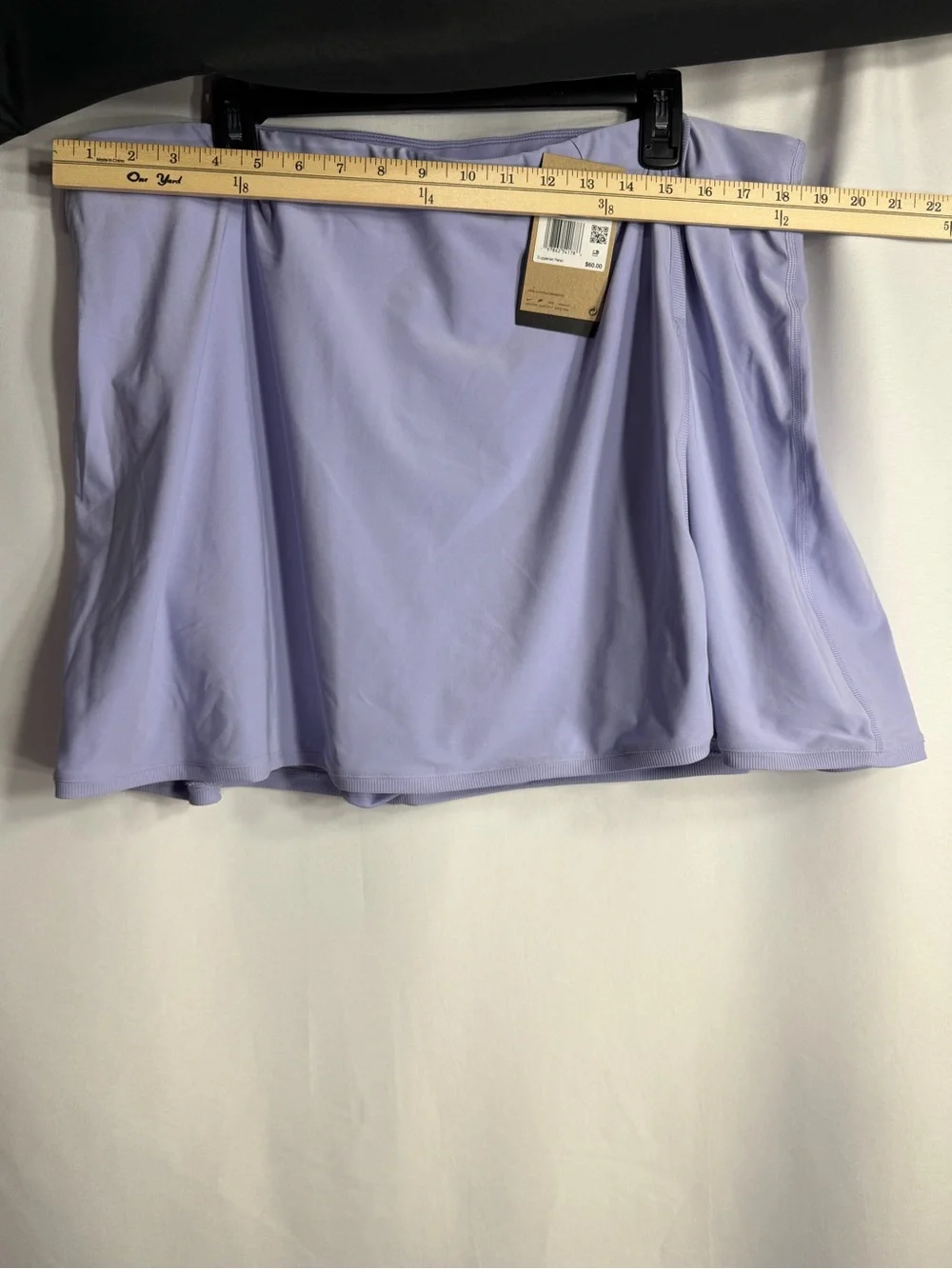 Nike Light Lavender Women's Athletic Skort size 1X new W tags